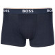 Boss Μπλε Boxer 3Pcs - 50475274