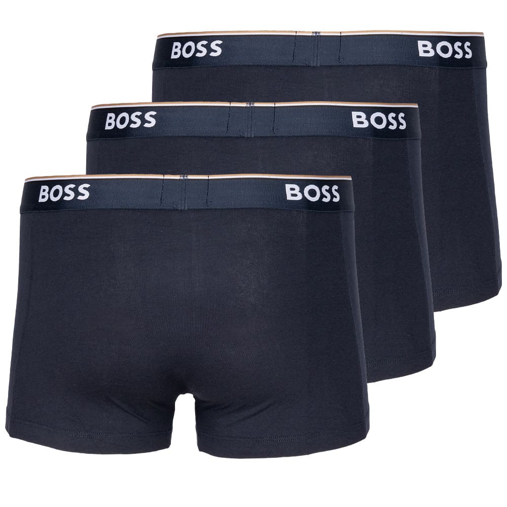 Boss Μπλε Boxer 3Pcs - 50475274