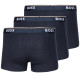 Boss Μπλε Boxer 3Pcs - 50475274