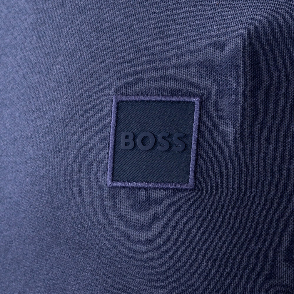 Boss Μπλε Μπλούζα C Neck - 50476192