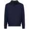 Boss Μπλε Μακρυμάνικο Polo 100% Virgin Wool - 50476357