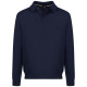 Boss Μπλε Μακρυμάνικο Polo 100% Virgin Wool - 50476357