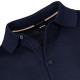 Boss Μπλε Μακρυμάνικο Polo 100% Virgin Wool - 50476357