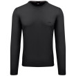 Boss Μαύρο Πουλόβερ C Neck 100% Wool - 50476364
