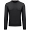 Boss Μαύρο Πουλόβερ C Neck 100% Wool - 50476364