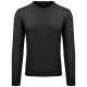 Boss Μαύρο Πουλόβερ C Neck 100% Wool - 50476364