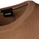 Boss Μπεζ Πουλόβερ C Neck 100% Wool - 50476364