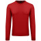 Boss Κόκκινο Πουλόβερ C Neck 100% Wool - 50476364