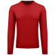 Boss Κόκκινο Πουλόβερ C Neck 100% Wool - 50476364