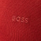 Boss Κόκκινο Πουλόβερ C Neck 100% Wool - 50476364
