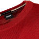 Boss Κόκκινο Πουλόβερ C Neck 100% Wool - 50476364
