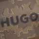 Hugo Λαδί T-shirt - 50477005