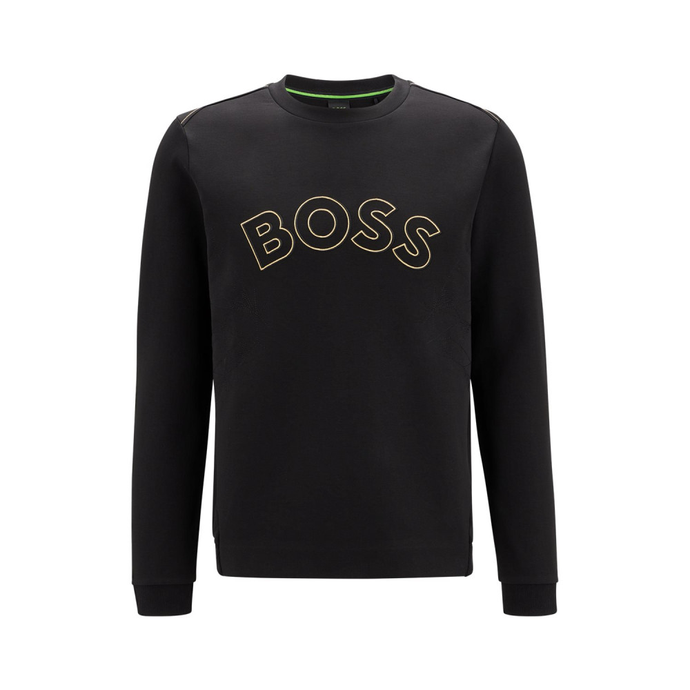 Boss Μαύρο Φούτερ C Neck - 50477122