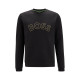 Boss Μαύρο Φούτερ C Neck - 50477122
