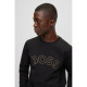 Boss Μαύρο Φούτερ C Neck - 50477122
