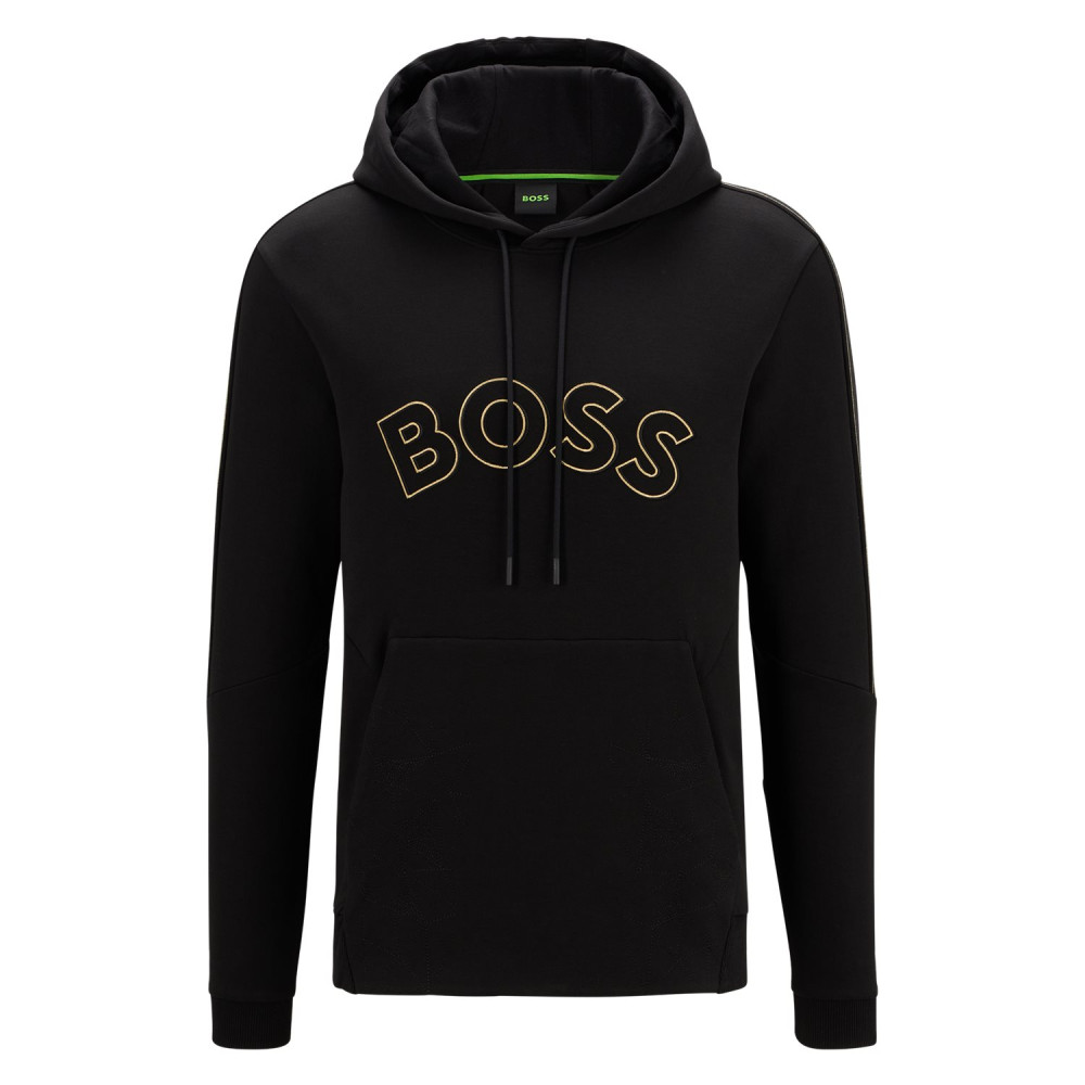 Boss Μαύρο Hoodie - 50477131