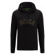 Boss Μαύρο Hoodie - 50477131