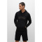 Boss Μαύρο Hoodie - 50477131