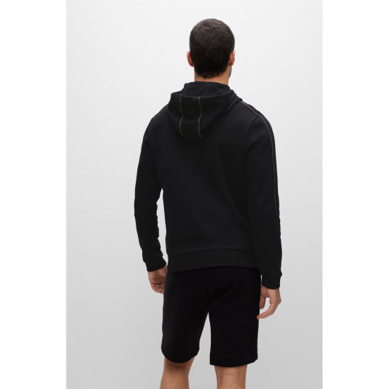 Boss Μαύρο Hoodie - 50477131