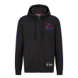 Boss Μαύρη Ζακέτα Hoodie - 50477412