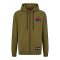 Boss Λαδί Ζακέτα Hoodie - 50477412