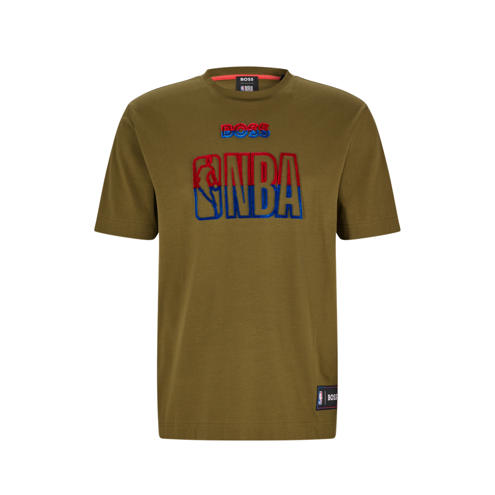 Boss Λαδί T-shirt C Neck NBA - 50477424