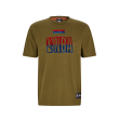 Boss Λαδί T-shirt C Neck NBA - 50477424