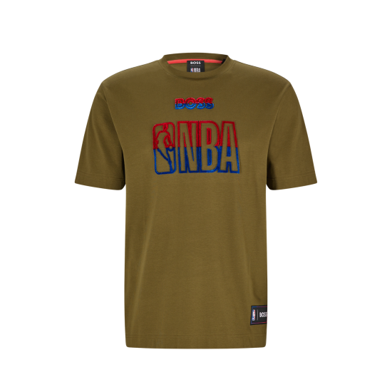Boss Λαδί T-shirt C Neck NBA - 50477424