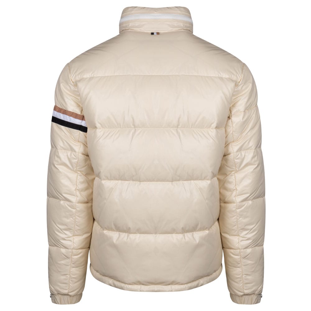 Boss Μπεζ Μπουφάν τύπου Puffer - 50478850 