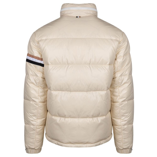 Boss Μπεζ Μπουφάν τύπου Puffer - 50478850 