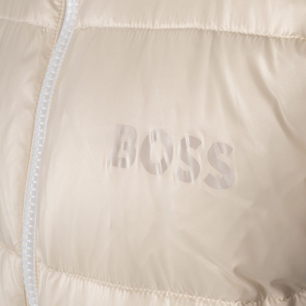 Boss Μπεζ Μπουφάν τύπου Puffer - 50478850 