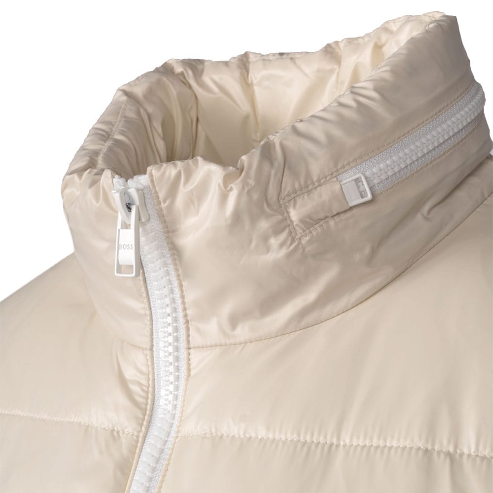 Boss Μπεζ Μπουφάν τύπου Puffer - 50478850 