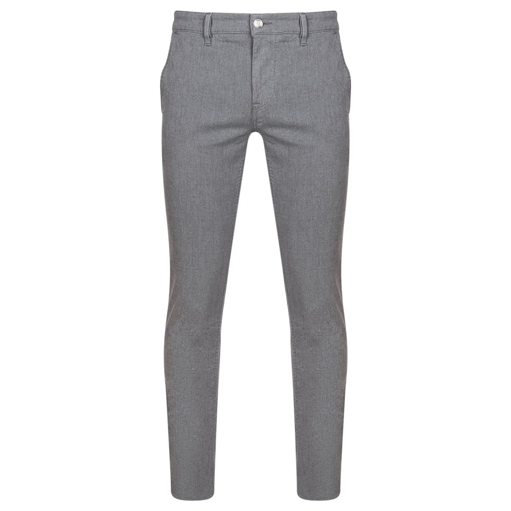 Boss Παντελόνι Chinos 50478896 Γκρι