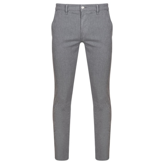 Boss Παντελόνι Chinos 50478896 Γκρι