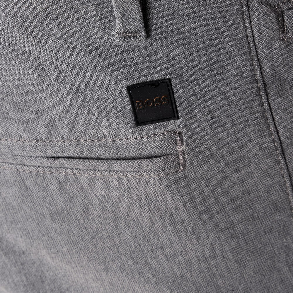Boss Παντελόνι Chinos 50478896 Γκρι