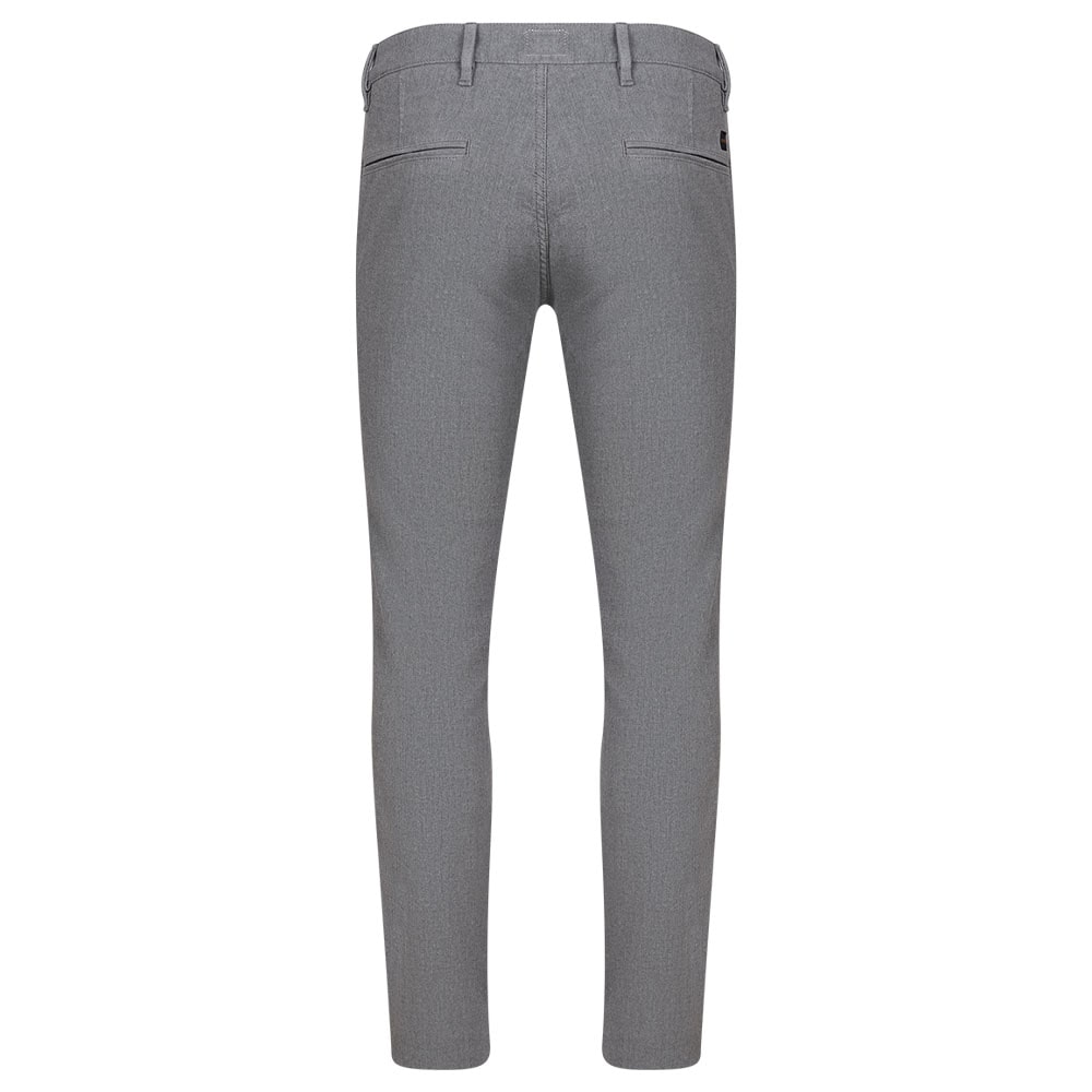 Boss Παντελόνι Chinos 50478896 Γκρι
