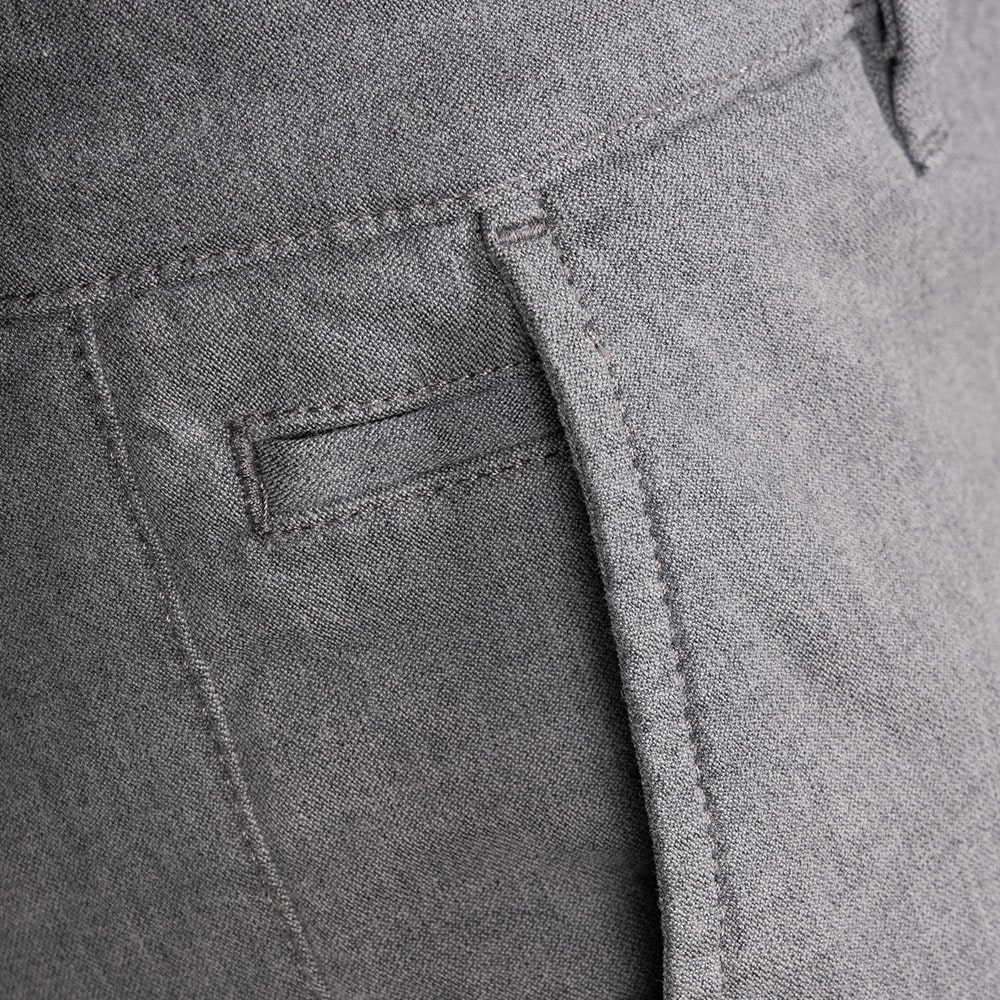 Boss Παντελόνι Chinos 50478896 Γκρι