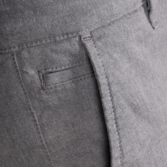 Boss Παντελόνι Chinos 50478896 Γκρι