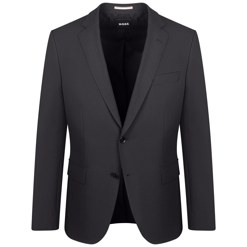 Boss Μαύρο Κοστούμι 2Pcs - 50479994