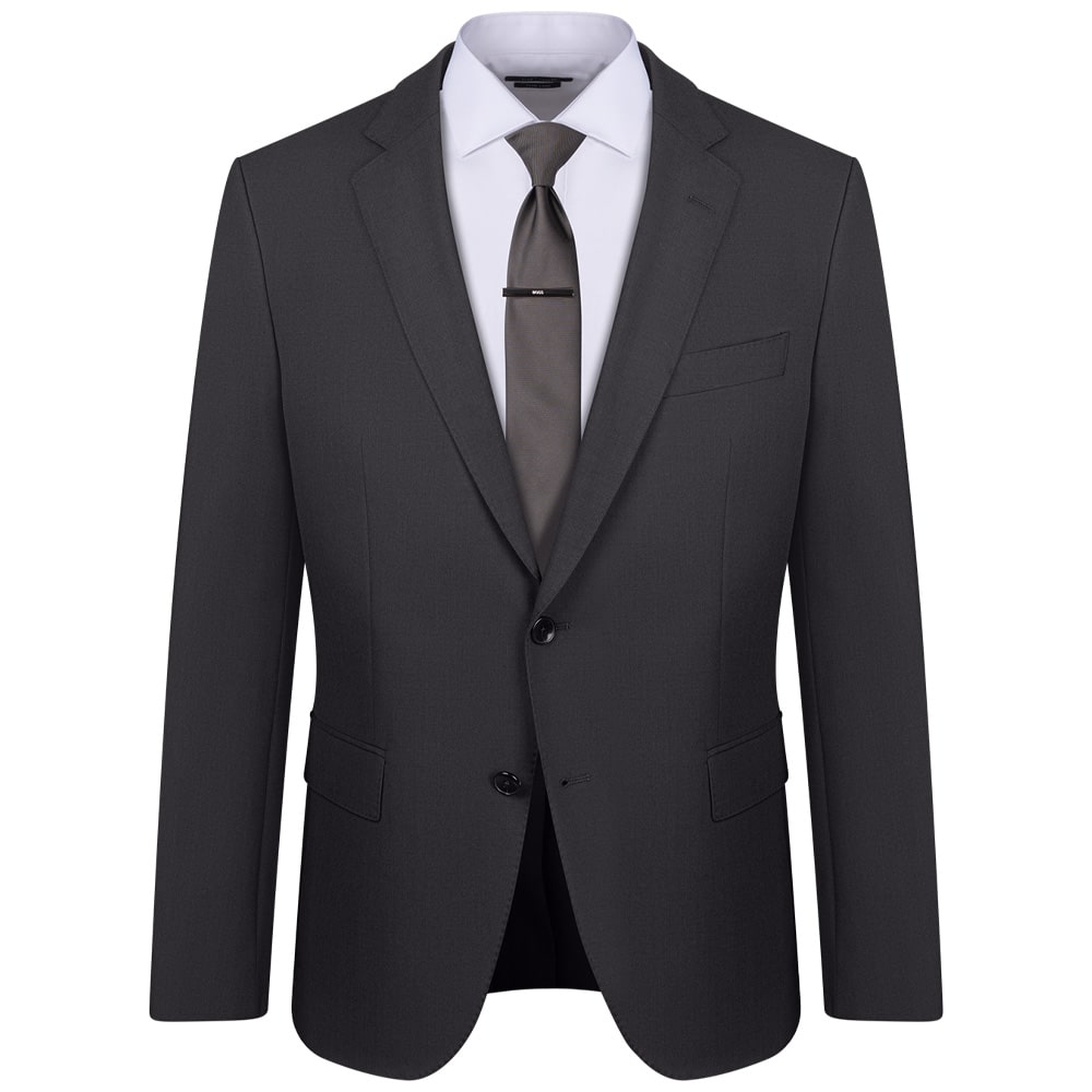 Boss Μαύρο Κοστούμι 2Pcs - 50479994