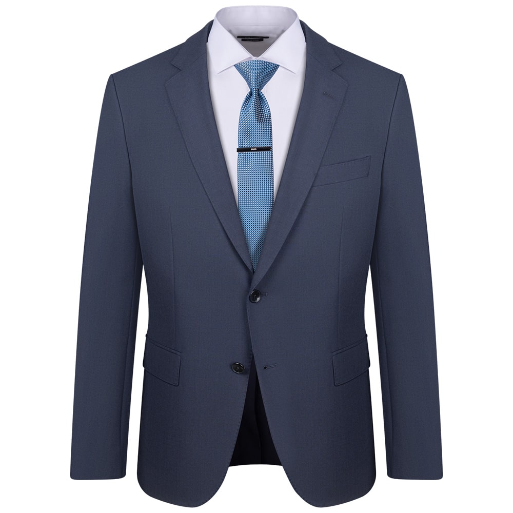 Boss Μπλε Κοστούμι 2Pcs - 50479994