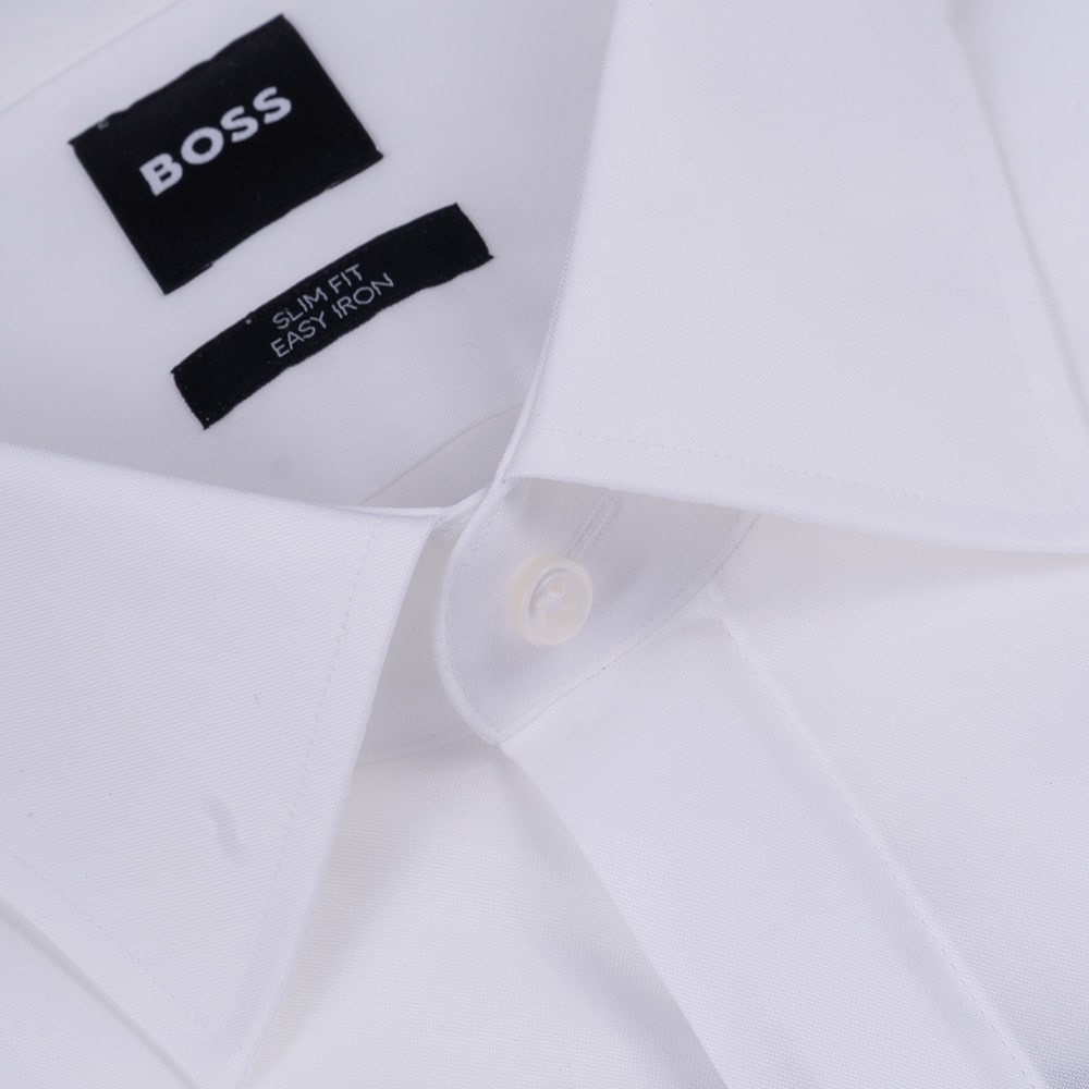 Boss Λευκό Πουκάμισο H HANK - 50480093