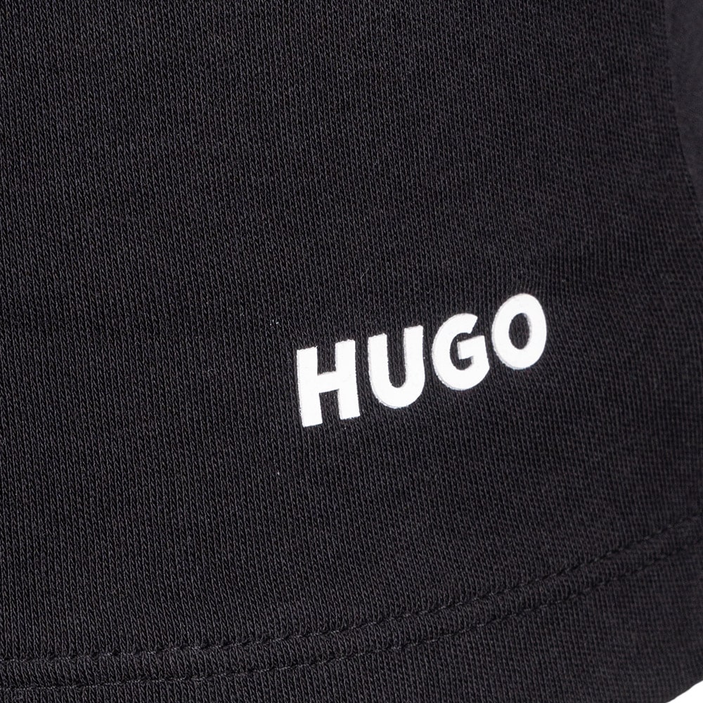 Hugo Μαύρο T-shirt Dozy C Neck - 50480434
