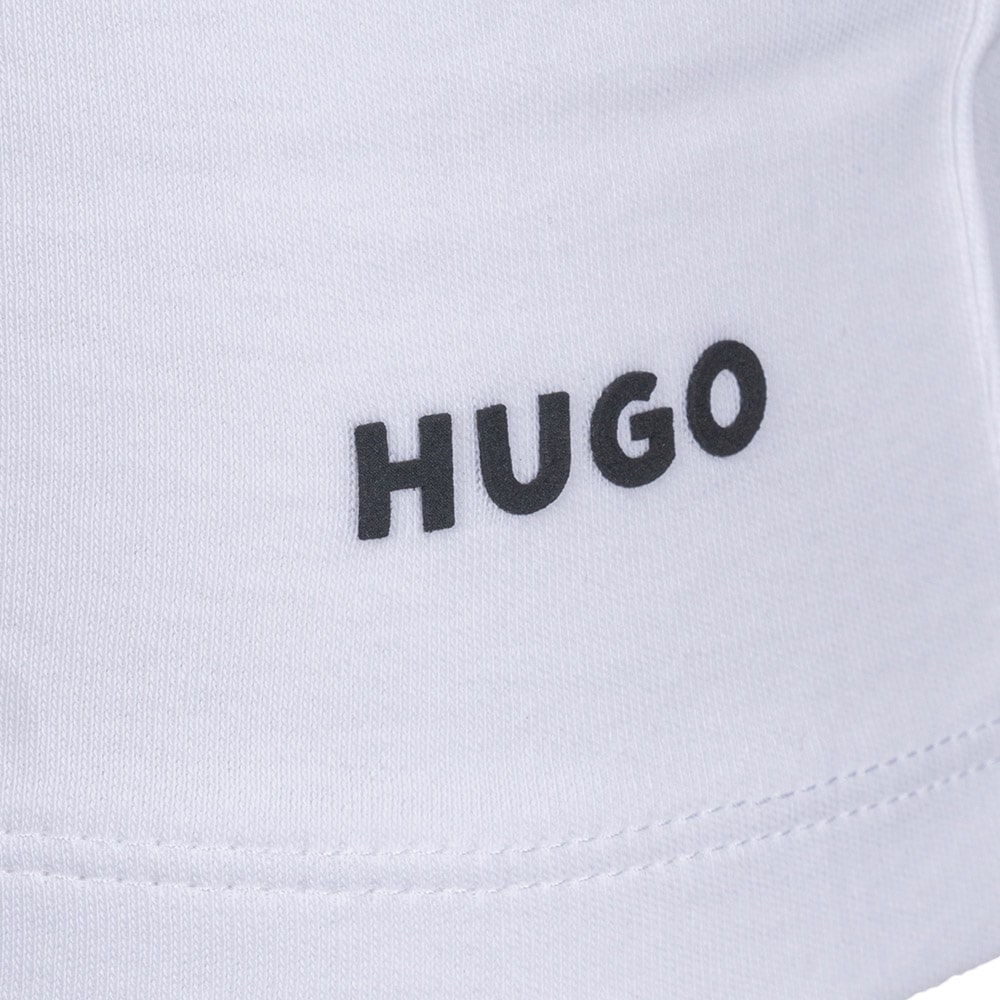 Hugo Λευκό T-shirt Dozy C Neck - 50480434