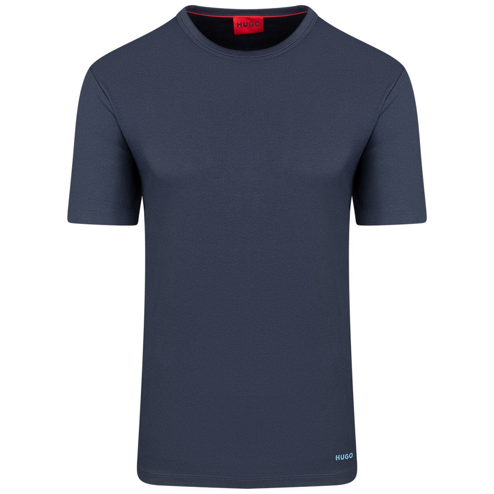 Hugo Μπλε T-shirt Dozy C Neck - 50480434