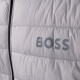 Boss Λευκό Μπουφάν τύπου Puffer Calanos - 50481548 