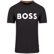 Boss Μαύρο T-shirt Thinking C Neck - 50481923