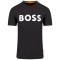 Boss Μαύρο T-shirt Thinking C Neck - 50481923