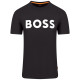 Boss Μαύρο T-shirt Thinking C Neck - 50481923