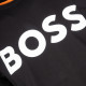 Boss Μαύρο T-shirt Thinking C Neck - 50481923